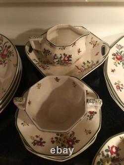 Set of 33 Royal Doulton Old Leeds sprays -3548-N597783-Dinner England