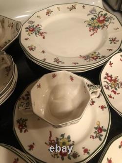 Set of 33 Royal Doulton Old Leeds sprays -3548-N597783-Dinner England