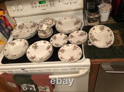 Set of 33 Royal Doulton Old Leeds sprays -3548-N597783-Dinner England