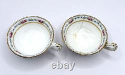 Set of 39 Pc Vtg Cauldon England Fine China Floral Rose Gold Rim Dinnerware 3616 Set of 39 Pc Vtg Cauldon England Fine China Floral Rose Gold Rim Dinnerware 3616