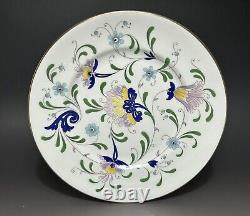 Set of 4 Coalport Bone China Pageant Pattern Luncheon Plates Made In England