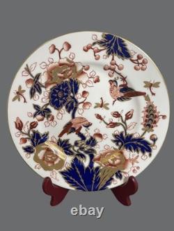 Set of 4 Coalport Hong Kong Dinner Plates Fine Bone China England withOriginal Box