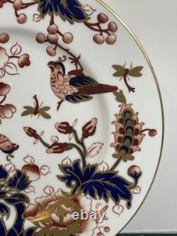 Set of 4 Coalport Hong Kong Dinner Plates Fine Bone China England withOriginal Box