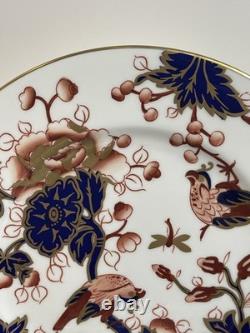 Set of 4 Coalport Hong Kong Dinner Plates Fine Bone China England withOriginal Box