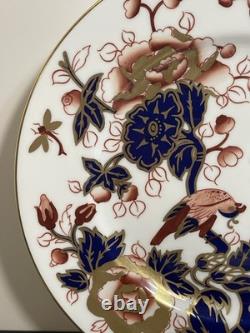 Set of 4 Coalport Hong Kong Dinner Plates Fine Bone China England withOriginal Box