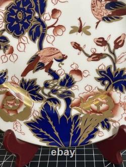 Set of 4 Coalport Hong Kong Dinner Plates Fine Bone China England withOriginal Box