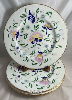 Set of 4 Coalport PAGEANT Dinner Plates Made in England