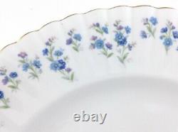 Set of 4 Dinner Plates Royal Albert Memory Lane Bone China England Q725