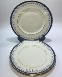 Set of 4 Minton Bone China CONSORT Dinner Plates 10.5 England