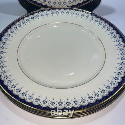 Set of 4 Minton Bone China CONSORT Dinner Plates 10.5 England