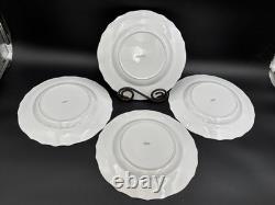 Set of 4 Spode FRUIT England Bone China Lunch Plates 9 1/4