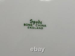 Set of 4 Spode FRUIT England Bone China Lunch Plates 9 1/4
