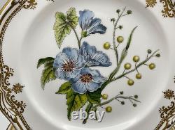 Set of 4 Spode Fine Bone China STAFFORD FLOWERS Salad Plates Made in England