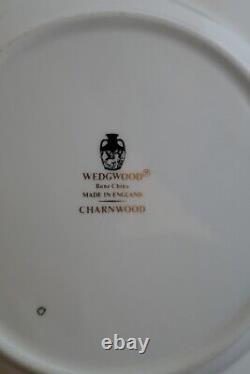 Set of 4 Wedgwood Bone China England Charnwood 3984 Rimmed Soup Bowls