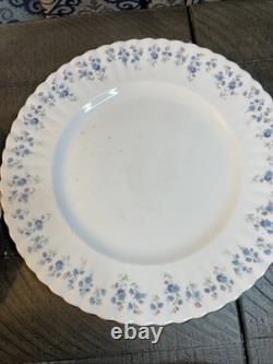 Set of 5 Dinner Plates Royal Albert Memory Lane Bone China England 10 In