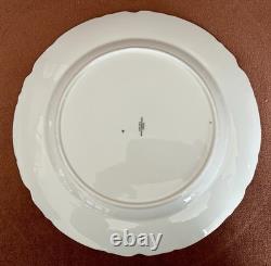 Set of 5 Spode Copeland's China England Cream & Gold Trim Dinner Plates 10 5/8