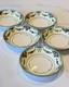 Set of 5 Wedgwood Grosvenor Bone China Berry Bowls / Fruit Bowls W697