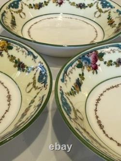 Set of 5 Wedgwood Grosvenor Bone China Berry Bowls / Fruit Bowls W697