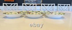 Set of 5 Wedgwood Grosvenor Bone China Berry Bowls / Fruit Bowls W697