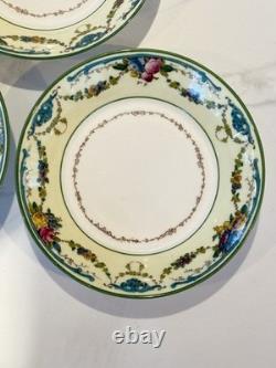 Set of 5 Wedgwood Grosvenor Bone China Berry Bowls / Fruit Bowls W697