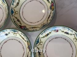 Set of 5 Wedgwood Grosvenor Bone China Berry Bowls / Fruit Bowls W697