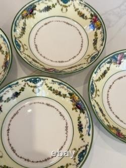 Set of 5 Wedgwood Grosvenor Bone China Berry Bowls / Fruit Bowls W697