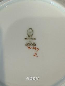 Set of 5 Wedgwood Grosvenor Bone China Berry Bowls / Fruit Bowls W697
