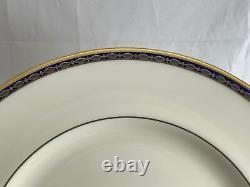 Set of 6 Minton Bone China ST. JAMES Dinner Plates Made in England