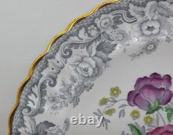 Set of 6 Vintage SPODE China Dove Dinner Plates, 10 5/8England, Excellent