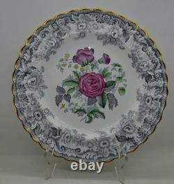 Set of 6 Vintage SPODE China Dove Dinner Plates, 10 5/8England, Excellent