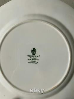 Set of 6 Wedgwood Bone China COUNTRYWARE Salad Plates Made in England B