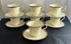 Set of 7 Minton Bone China ST. JAMES Cups & Saucers Made in England