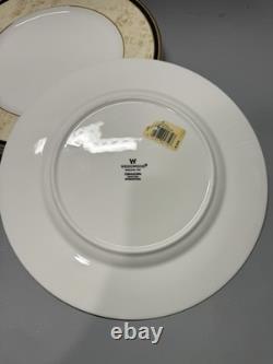 Set of 7 Wedgwood Cornucopia Bone China Dinner Plates 10.7 England