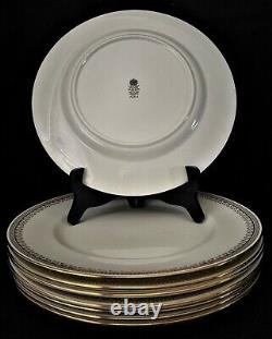 Set of 8 Paragon Linford Fine Bone China England Dinner Plates 10 5/8