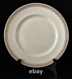 Set of 8 Paragon Linford Fine Bone China England Dinner Plates 10 5/8