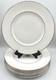 Set of 8 Royal Doulton AMULET 10.5 Dinner Plates Fine Bone China England RARE