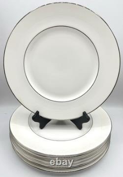 Set of 8 Royal Doulton AMULET 10.5 Dinner Plates Fine Bone China England RARE