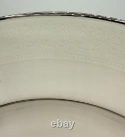 Set of 8 Royal Doulton AMULET 10.5 Dinner Plates Fine Bone China England RARE