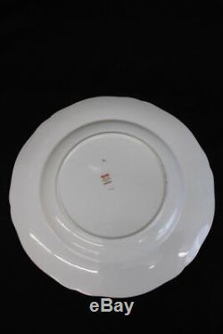 Set of 8 Vintage Spode SHANGHAI 10 1/4 Dinner Plates Bone China England MINT
