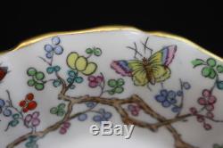 Set of 8 Vintage Spode SHANGHAI Fruit/Dessert Bowls Bone China England MINT