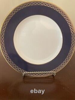 Set of 8 Waterford Fine Bone China Salad Plate POWERSCOURT Made in England