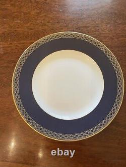 Set of 8 Waterford Fine Bone China Salad Plate POWERSCOURT Made in England