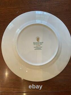 Set of 8 Waterford Fine Bone China Salad Plate POWERSCOURT Made in England