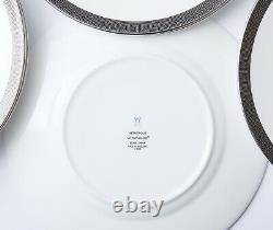 Set of 8 Wedgwood METROPOLIS Salad Plates 8 Excellent! - Made in England