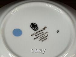 Set of (8) Wedgwood OSBORNE Bone China 5 Fruit/Dessert Bowls, R4699 England