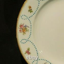 Set of 9 Crescent & Sons China- England-plates (e2)
