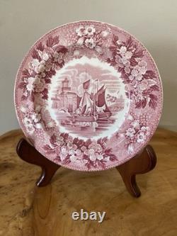 Set of 9 Ferrara Wedgwood Bone China England