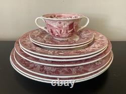 Set of 9 Ferrara Wedgwood Bone China England