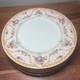 Set of 9 Rare Antique Royal Doulton V. 360 Dinner Plates 10.5 Pink Floral Urn
