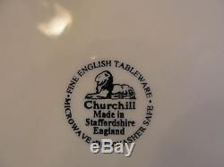 Set of 9 Staffordshire England -Transferware Dishes, China, Plates Tableware lot